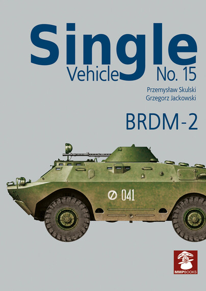 Single Vehicle No. 15 BRDM-2