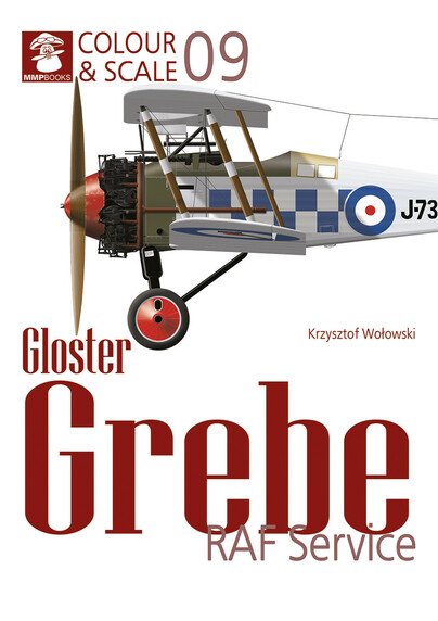 Colour & Scale Gloster Grebe