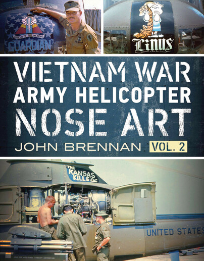 Vietnam War Army Helicopter Nose Art