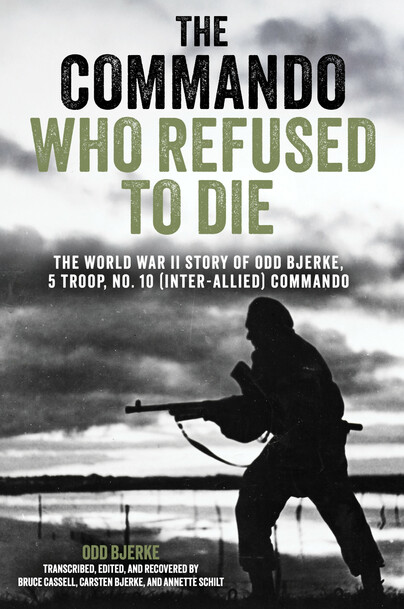 The Commando Who Refused to Die Cover