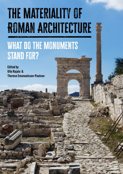The Materiality of Roman Architecture Cover