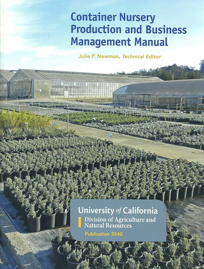 Container Nursery Production and Business Management Manual