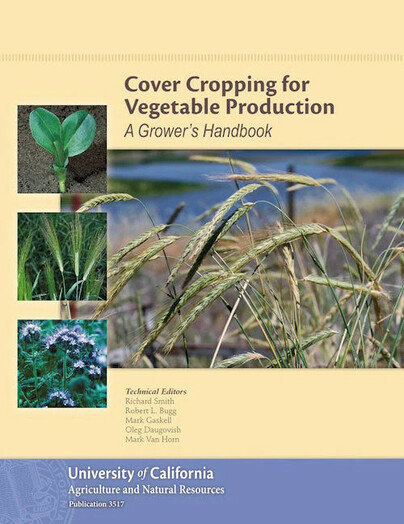 Cover Cropping for Vegetable Production