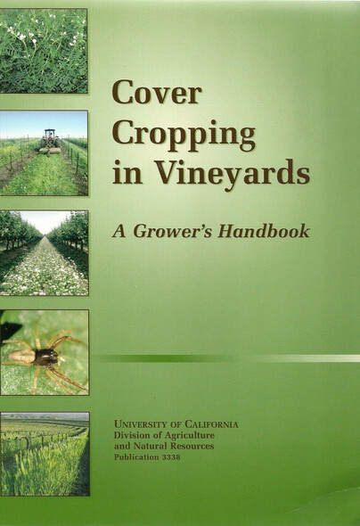 Cover Cropping in Vineyards