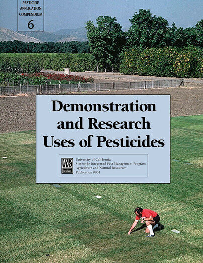 Demonstration and Research Uses of Pesticides