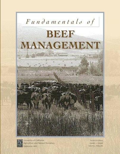 Fundamentals of Beef Management