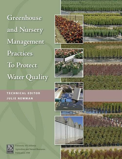 Greenhouse and Nursery Management Practices to Protect Water Quality