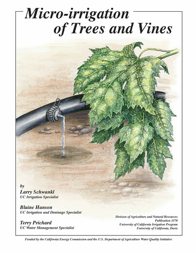 Micro-irrigation of Trees and Vines