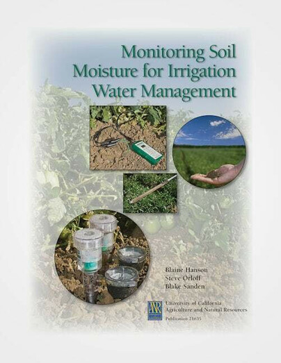 Monitoring Soil Moisture for Irrigation Water Management
