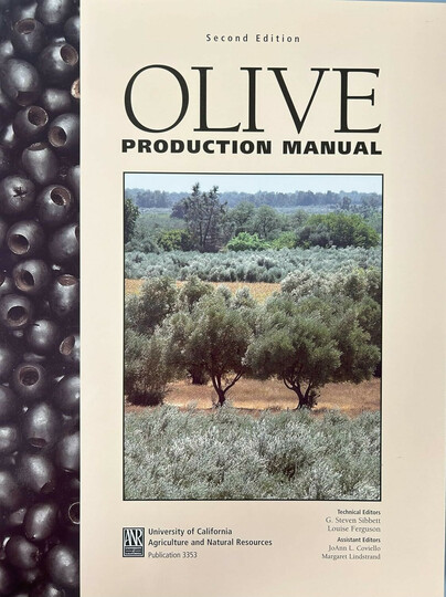 Olive Production Manual