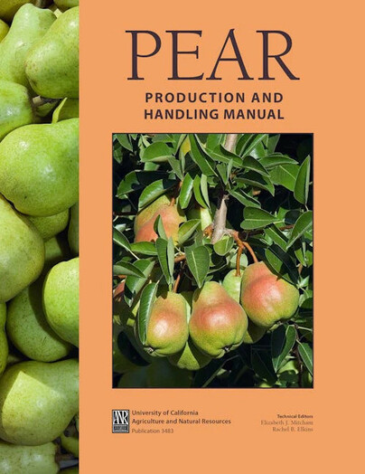Pear Production and Handling Manual