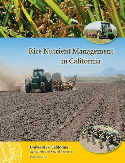 Rice Nutrient Management in California