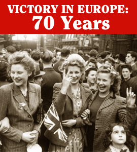 VE Day – 70 Years On