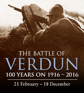 Battle of Verdun February 21 - December 18, 1916