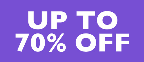 Upto 70% Off