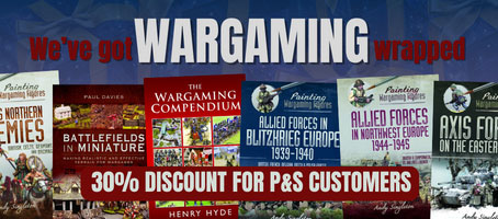 We've got wargaming wrapped