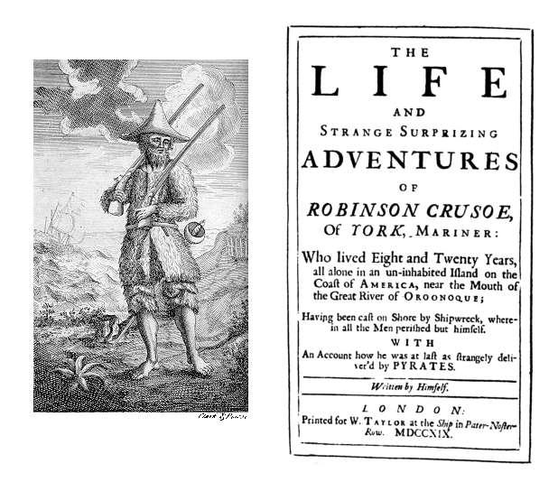 Happy Birthday ‘Robinson Crusoe’ – 300 years old, and still going strong!