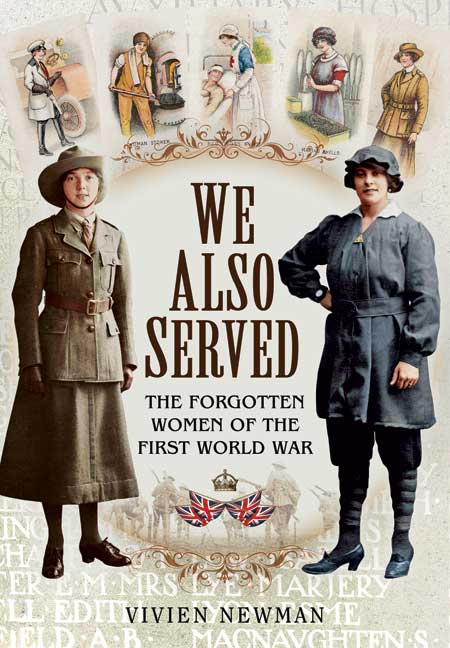 Author talk: Vivien Newman – International Women at War 1914-1918