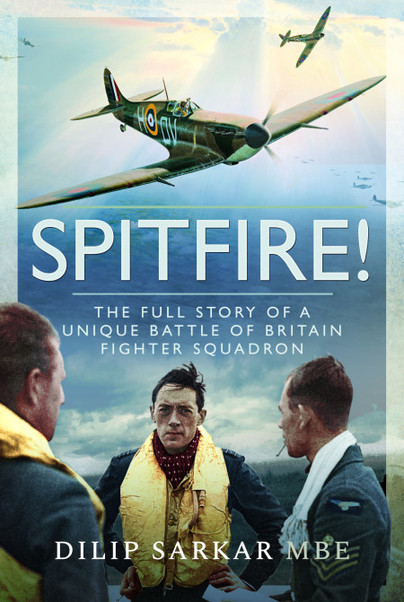 Guest Post: Dilip Sarkar MBE – Squadron Leader Brian Lane DFC and Spitfire!