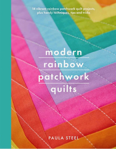 Sneak Peek: Modern Rainbow Patchwork Quilts