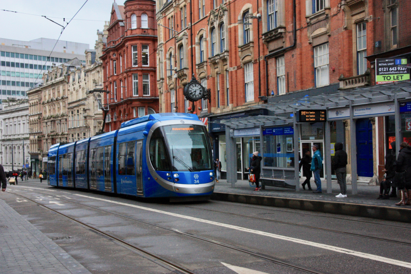 Britain’s Tramways: West Midlands Metro – Gareth David