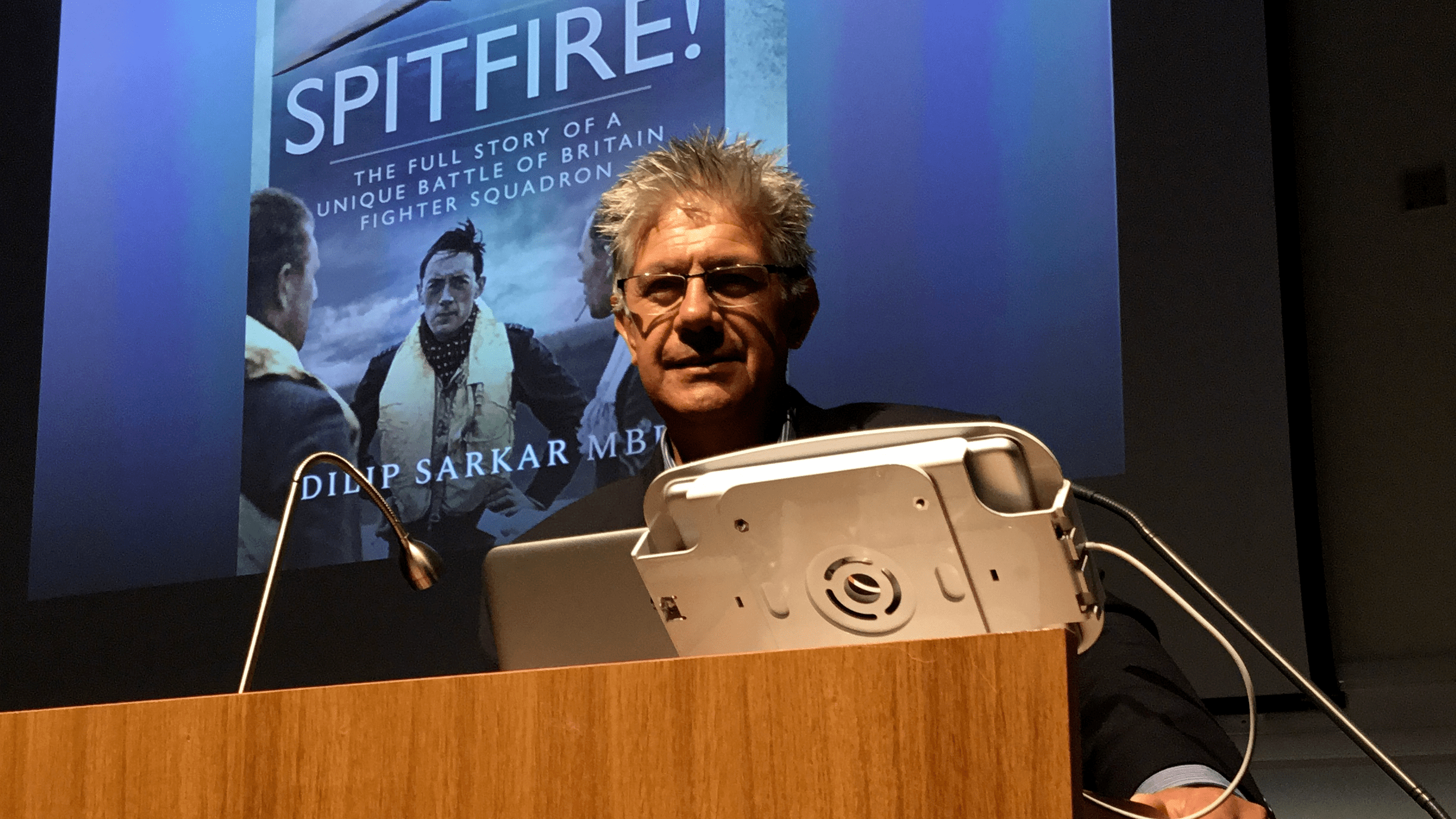 Meet the author: Dilip Sarkar MBE FRHistS