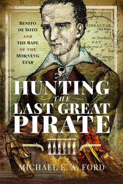 Guest Post: Michael Ford – Hunting the Last Great Pirate