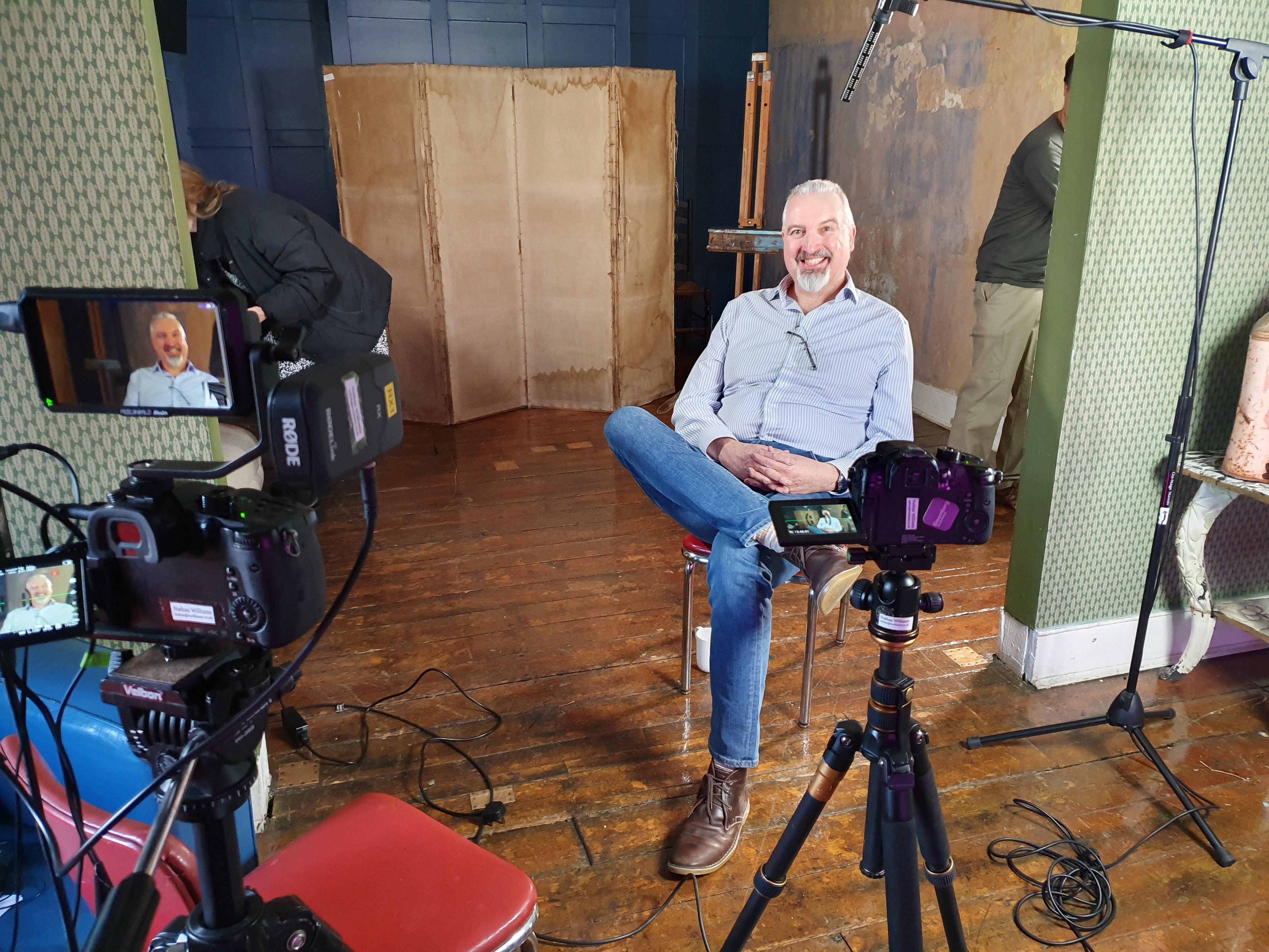 Pen & Sword and Greenhill Publishing Author Dr Simon Elliott on Appearing in Channel 5’s Walking Britain’s Roman Roads.