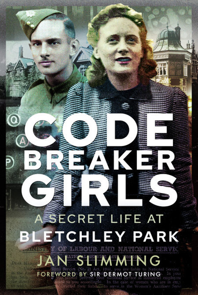 Introducing Codebreaker Girls by Jan Slimming