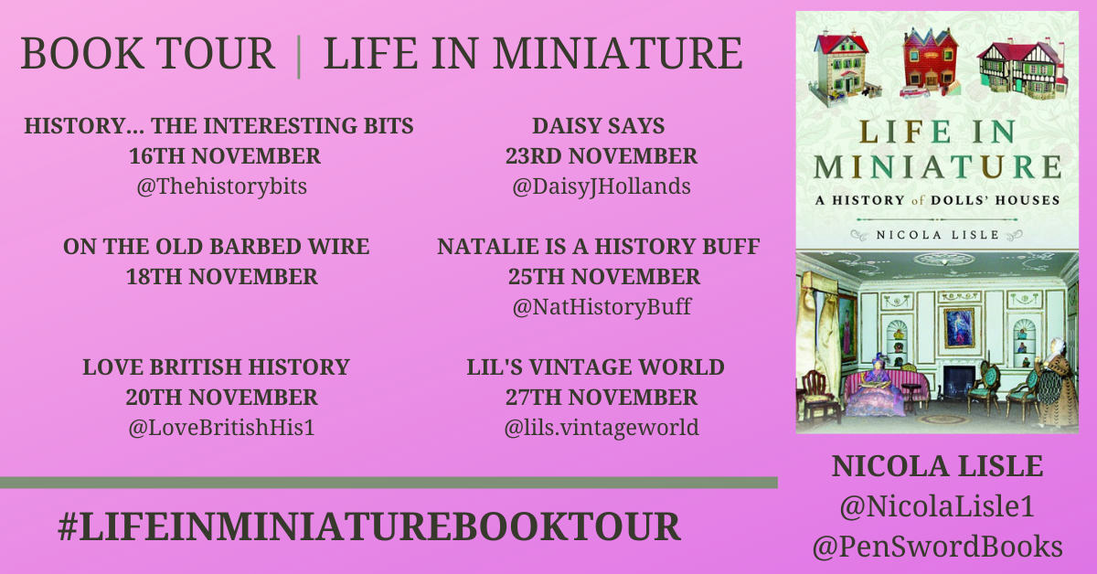 Blog Tour – Life in Miniature