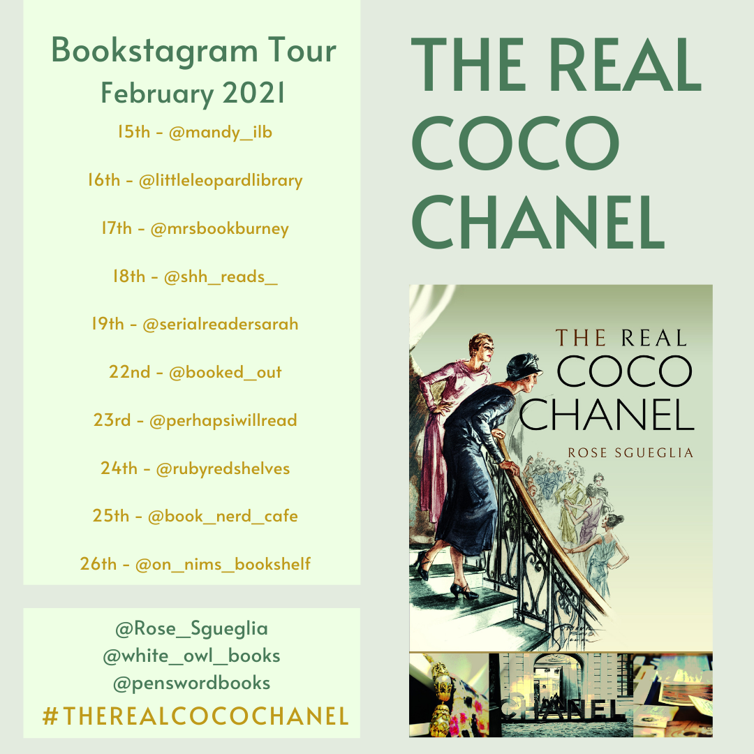 The Real Coco Chanel – Bookstagram Tour