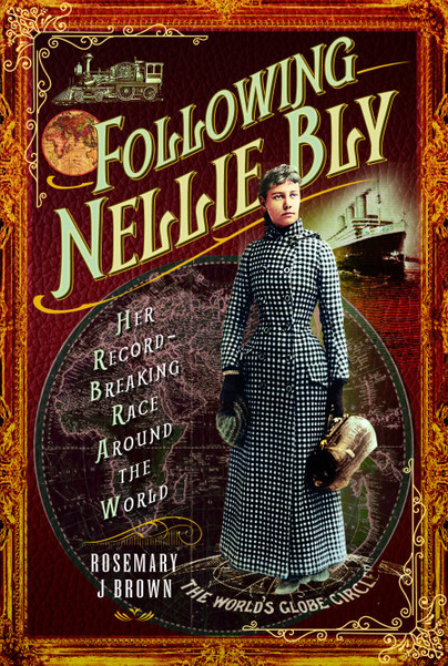 The Girl Puzzle Monument honouring Nellie Bly in NYC