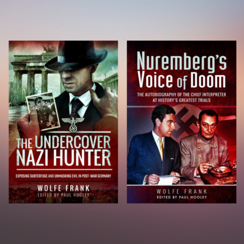 Pen & Sword publications lead to posthumous award for ‘Nuremberg’s Voice of Doom’