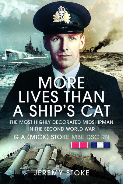 Book Presentation – More Lives Than a Ship’s Cat