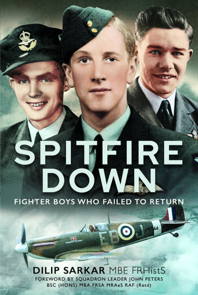 Spitfire Down!