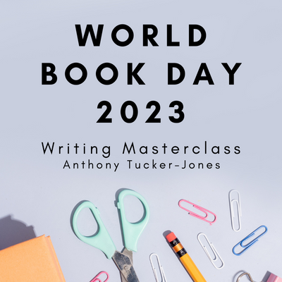 World Book Day – Anthony Tucker-Jones