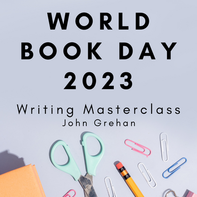 World Book Day – John Grehan