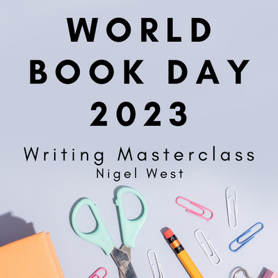 World Book Day – Nigel West