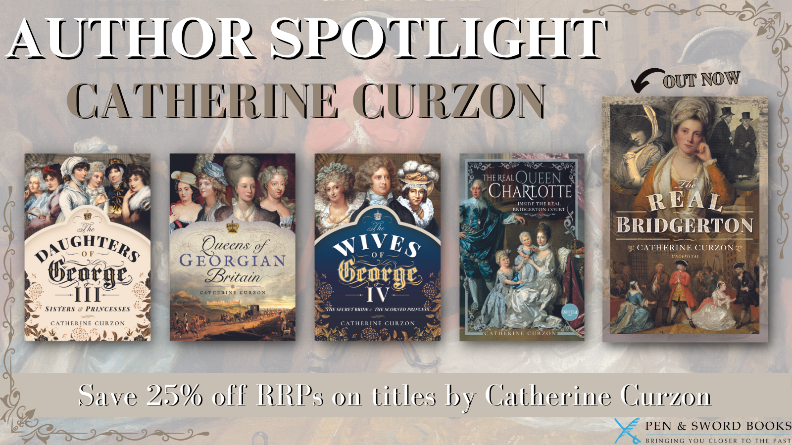 Author Spotlight: Catherine Curzon