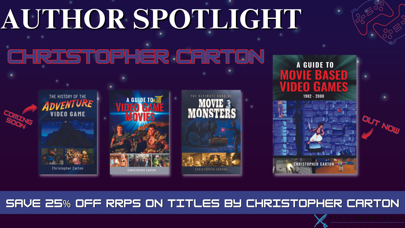 Author Spotlight: Christopher Carton