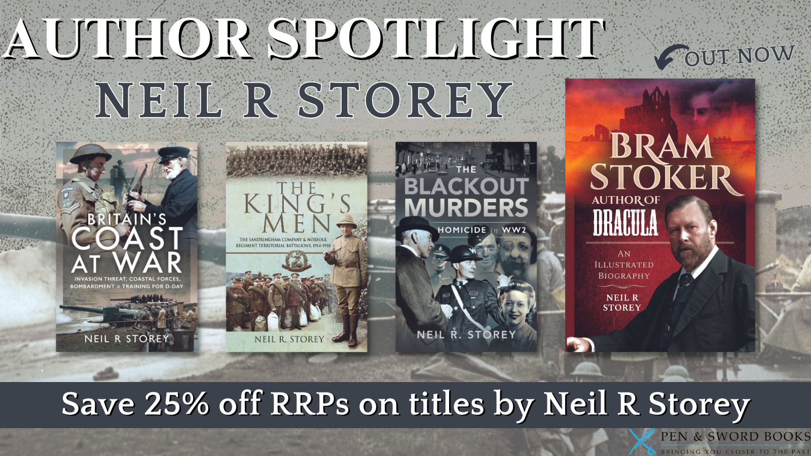 Author Spotlight: Neil R Storey