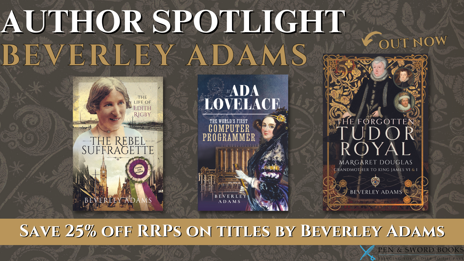 Author Spotlight: Beverley Adams