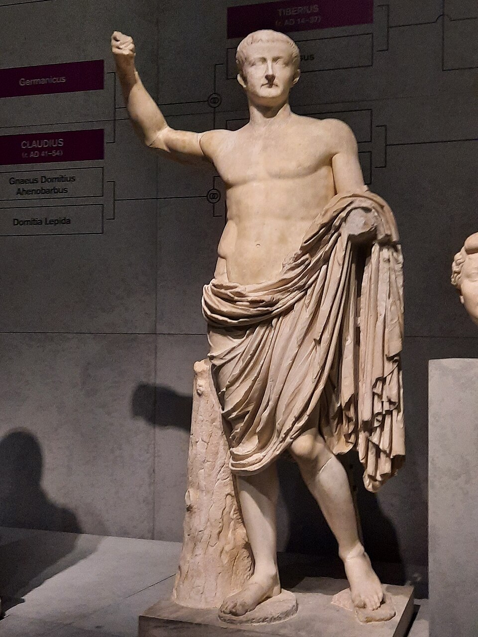 Statue of Tiberius