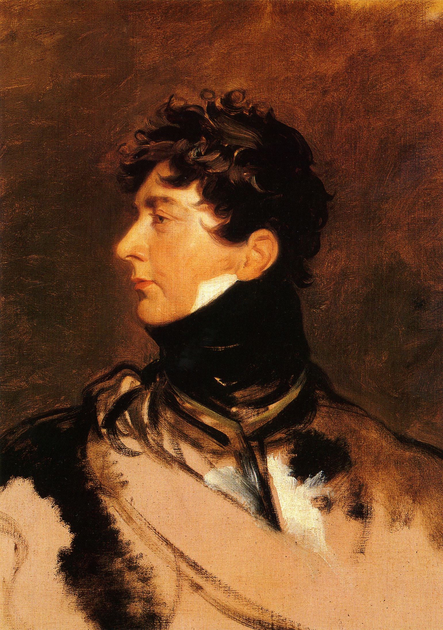 Lawrence, Thomas “King George IV” 1814 Wikimedia Commons