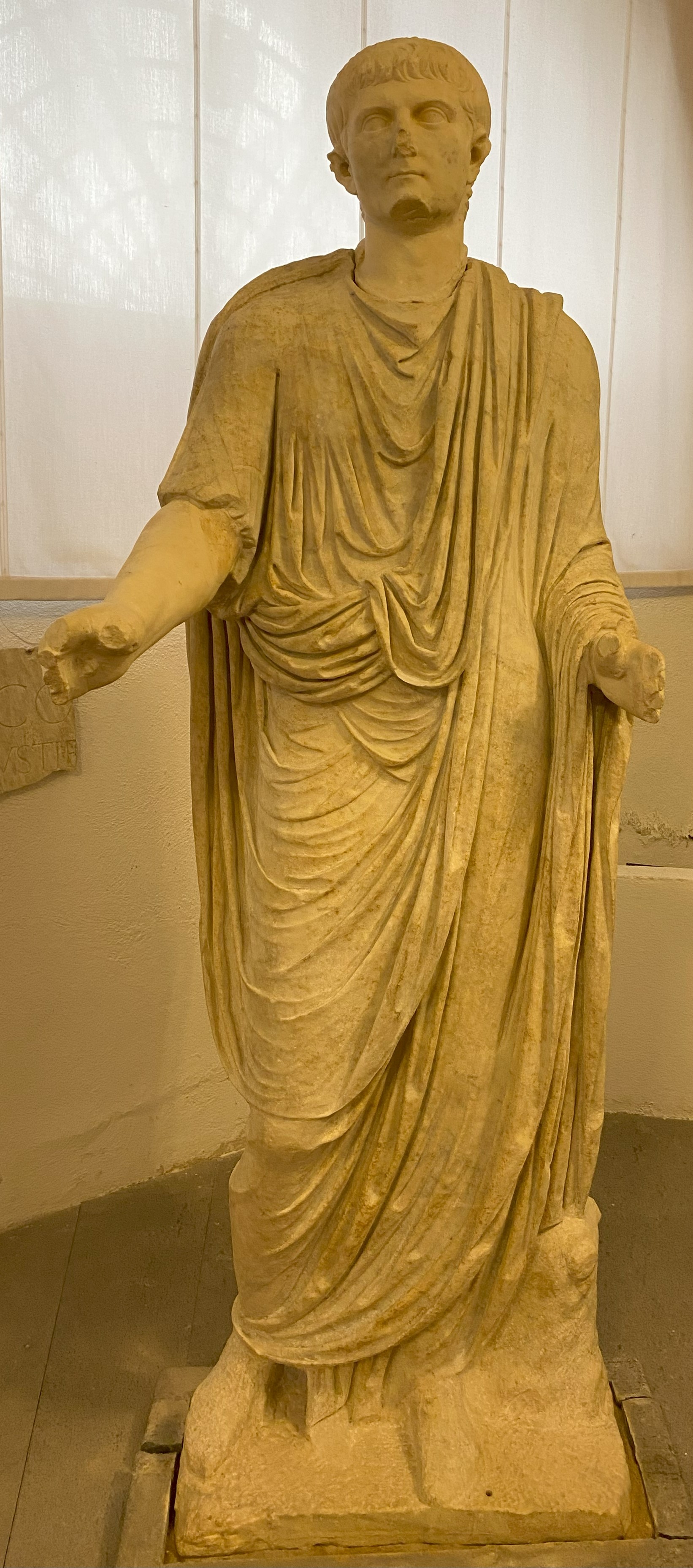 Germanicus - Museo Archeologico della Maremma, Grosseto