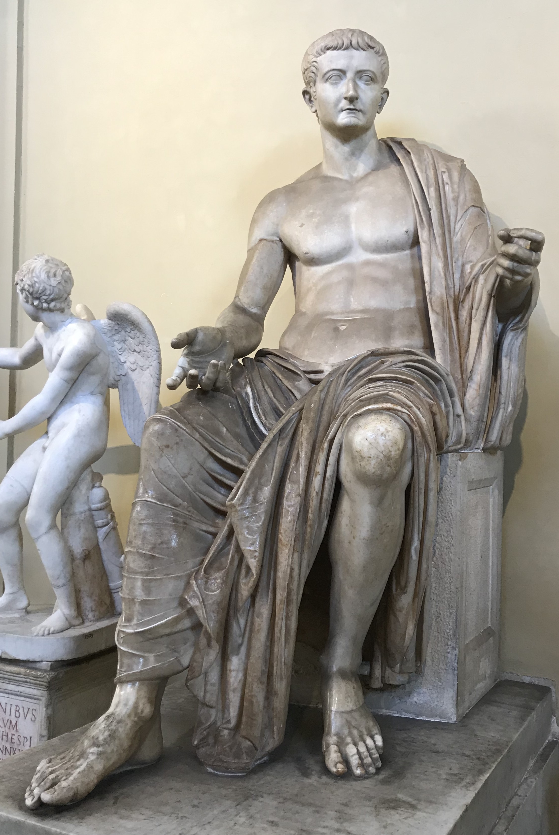 Tiberius - Museu Vaticani, Roma