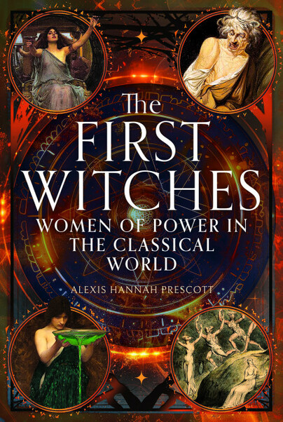 The Romans and the Halloween-style witch
