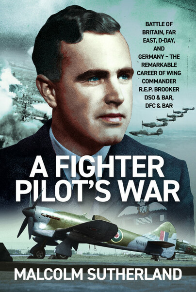 Wing Commander REP Brooker’s Faux ‘Iron Cross’